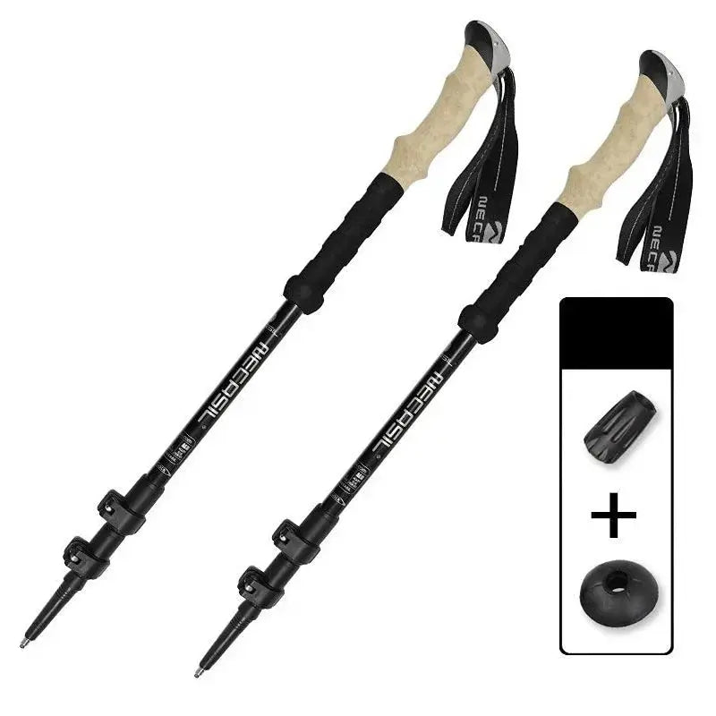 Ava – Ultralight Adjustable Trekking Poles with Quick Lock System for Hiking & Walking, Size 62-135cm 7