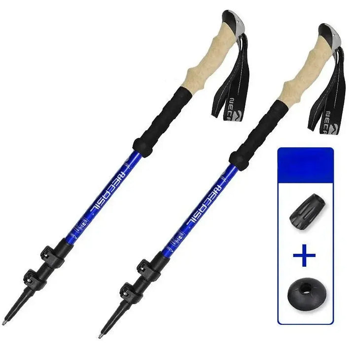 Ava – Ultralight Adjustable Trekking Poles with Quick Lock System for Hiking & Walking, Size 62-135cm 9