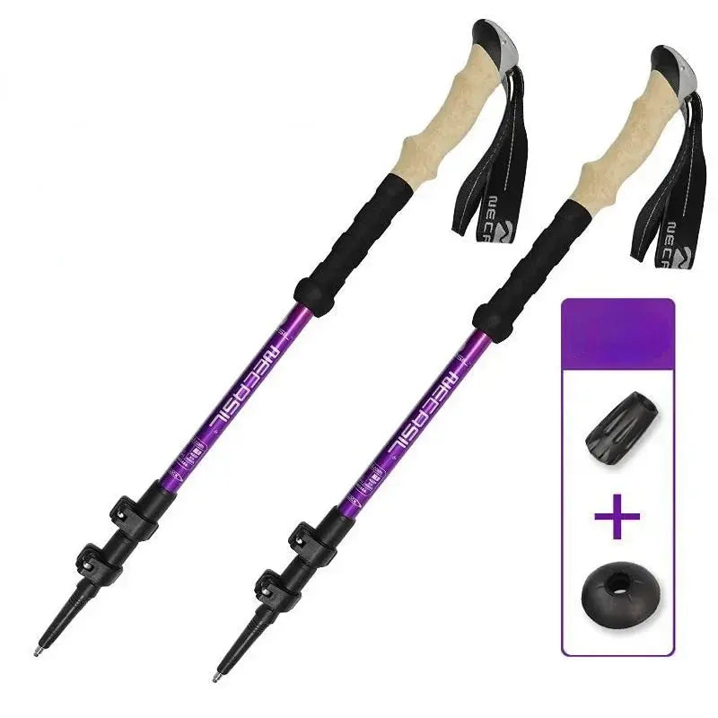 Ava – Ultralight Adjustable Trekking Poles with Quick Lock System for Hiking & Walking, Size 62-135cm 10
