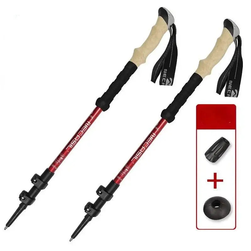 Ava – Ultralight Adjustable Trekking Poles with Quick Lock System for Hiking & Walking, Size 62-135cm 8
