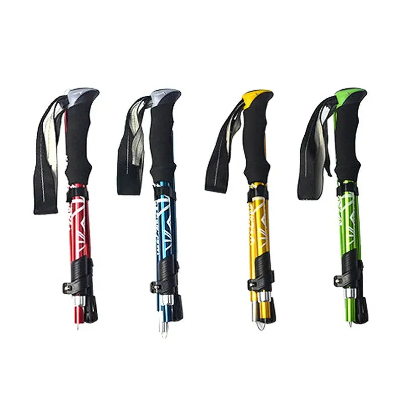 Ethan – 5-Section Telescopic Outdoor Trekking Pole for Hiking & Camping 1