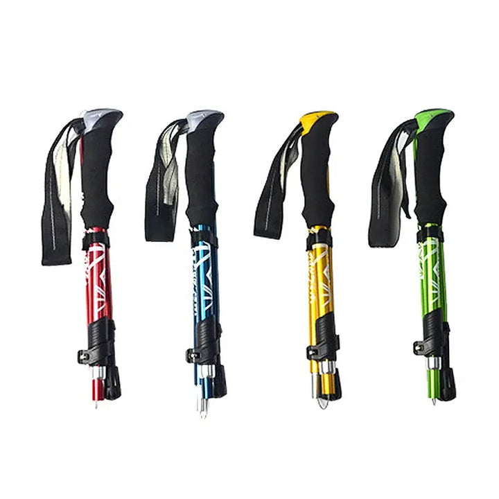 Ethan – 5-Section Telescopic Outdoor Trekking Pole for Hiking & Camping 1