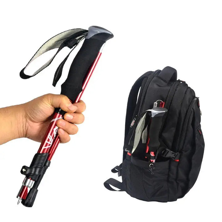 Ethan – 5-Section Telescopic Outdoor Trekking Pole for Hiking & Camping 2