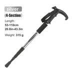 Evelyn – Lightweight Adjustable Trekking Pole for Hiking and Climbing, Portable Walking Stick, Size 65-135 cm 9