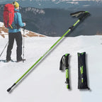 MunaWear - Trekking Poles - GearNest – 5-Section Telescopic Outdoor Trekking Pole for Hiking & Camping - 