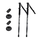 Lila – Ultralight Adjustable Aluminium Alloy Trekking Poles for Hiking, Nordic Walking & Outdoor Adventures, Size Adjustable 65-135 cm 1