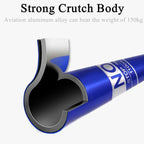 Lila – Ultralight Adjustable Aluminium Alloy Trekking Poles for Hiking, Nordic Walking & Outdoor Adventures, Size Adjustable 65-135 cm 3