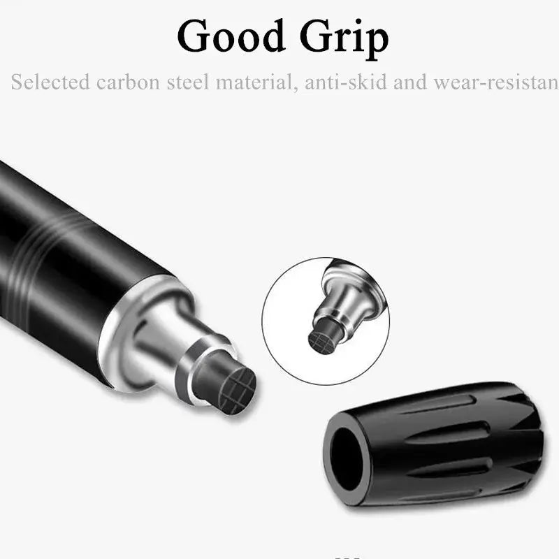 Lila – Ultralight Adjustable Aluminium Alloy Trekking Poles for Hiking, Nordic Walking & Outdoor Adventures, Size Adjustable 65-135 cm 4