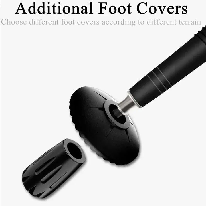 Lila – Ultralight Adjustable Aluminium Alloy Trekking Poles for Hiking, Nordic Walking & Outdoor Adventures, Size Adjustable 65-135 cm 5