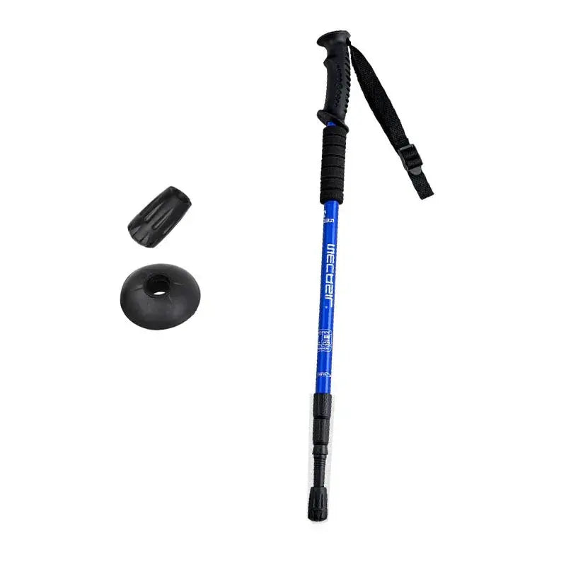 Lila – Ultralight Adjustable Aluminium Alloy Trekking Poles for Hiking, Nordic Walking & Outdoor Adventures, Size Adjustable 65-135 cm 0