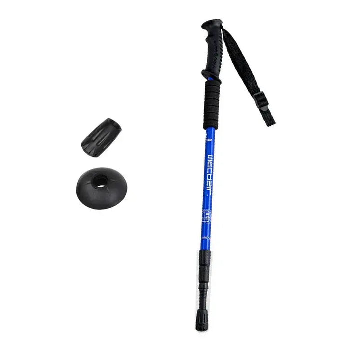 Lila – Ultralight Adjustable Aluminium Alloy Trekking Poles for Hiking, Nordic Walking & Outdoor Adventures, Size Adjustable 65-135 cm 0