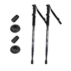 Lila – Ultralight Adjustable Aluminium Alloy Trekking Poles for Hiking, Nordic Walking & Outdoor Adventures, Size Adjustable 65-135 cm 9