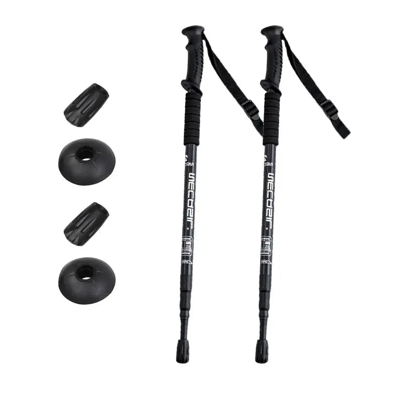 Lila – Ultralight Adjustable Aluminium Alloy Trekking Poles for Hiking, Nordic Walking & Outdoor Adventures, Size Adjustable 65-135 cm 9
