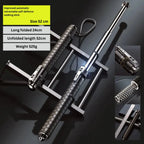 Mia – Lightweight Adjustable Hiking Walking Stick with LED Light for Outdoor Safety and Comfort 2