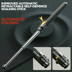 Mia – Lightweight Adjustable Hiking Walking Stick with LED Light for Outdoor Safety and Comfort 6