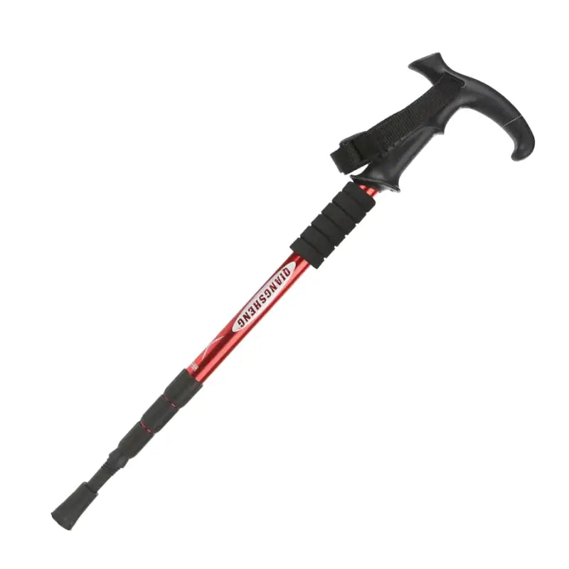 MunaWear - Trekking Poles - Summit – Lightweight Adjustable Trekking Pole for Hiking and Climbing, Portable Walking Stick - 