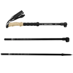 MunaWear - Trekking & Hiking Poles - EverTrail - Ultralight Carbon Fiber Trekking Poles for Hiking and Climbing - 