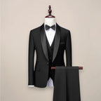 Caden - Slim Fit Men's Tuxedo Suit For Weddings And Formal Events 0
