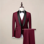 Caden - Slim Fit Men's Tuxedo Suit For Weddings And Formal Events 1