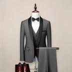 Caden - Slim Fit Men's Tuxedo Suit For Weddings And Formal Events 3