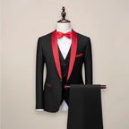 Caden - Slim Fit Men's Tuxedo Suit For Weddings And Formal Events 4