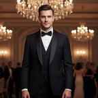 MunaWear - Tuxedos - Caden - Slim Fit Men's Tuxedo Suit For Weddings And Formal Events - 