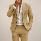 Selina - Tailored Women's Suit With Sleeveless Top For Summer Events 0