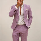 Selina - Tailored Women's Suit With Sleeveless Top For Summer Events 2