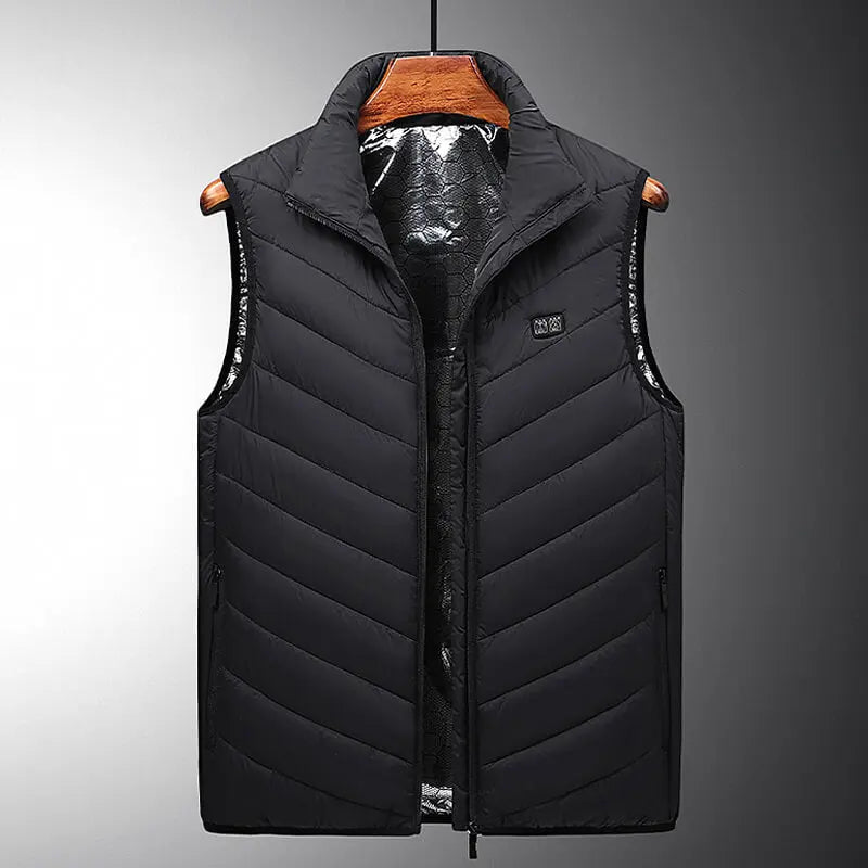 Ethan - Heated Gilet for Men with Carbon Fiber Heating & 3 Adjustable Heat Levels 0