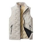 Ethan - Plus Size Cotton Vest Jacket for Men, Stylish & Warm for Autumn/Winter, Size XL-3XL 2