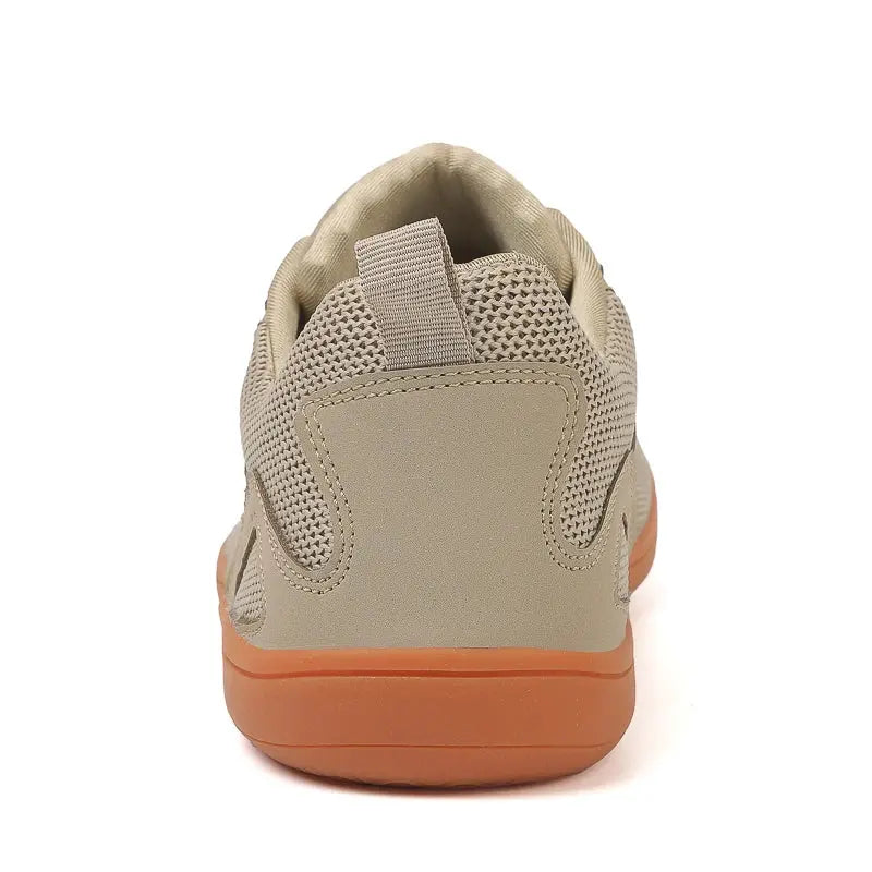 MunaWear  Walking Shoes  Liam – Men's Trainers Minimalist Barefoot Walking Shoes with Breathable Mesh Upper and Wide Toe Box Design 