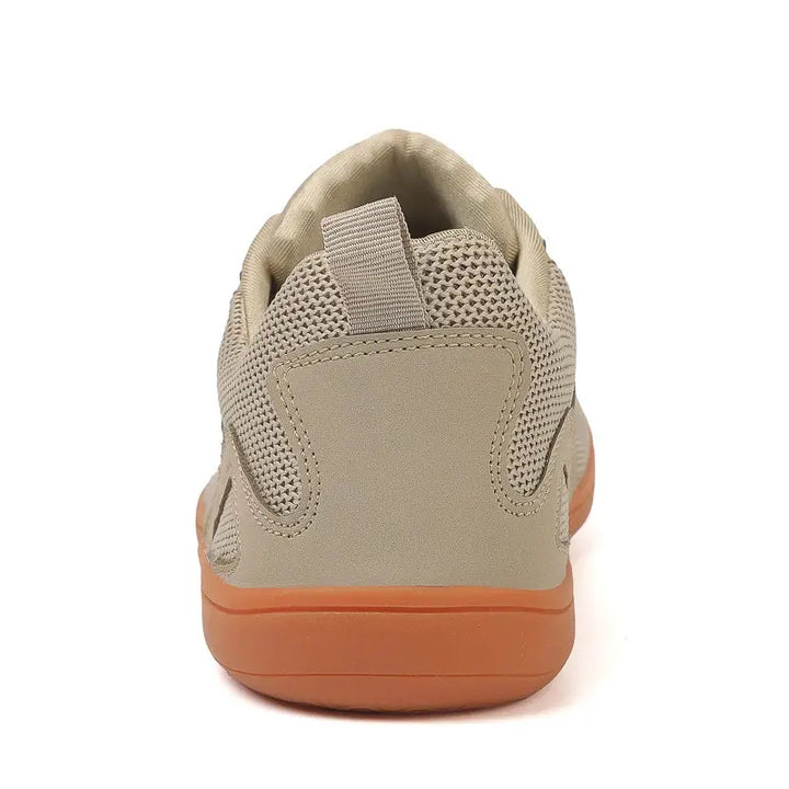 MunaWear  Walking Shoes  Liam – Men's Trainers Minimalist Barefoot Walking Shoes with Breathable Mesh Upper and Wide Toe Box Design 