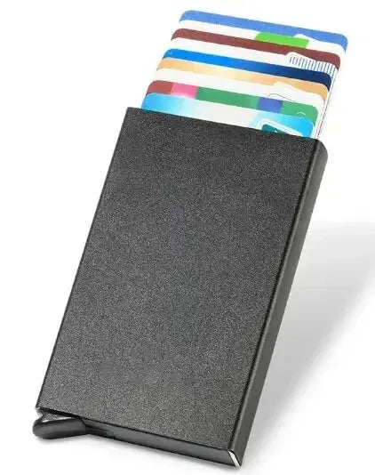 Caden - Slim RFID-Blocking Wallet With Pop-Up Card Access For Everyday Carry 6