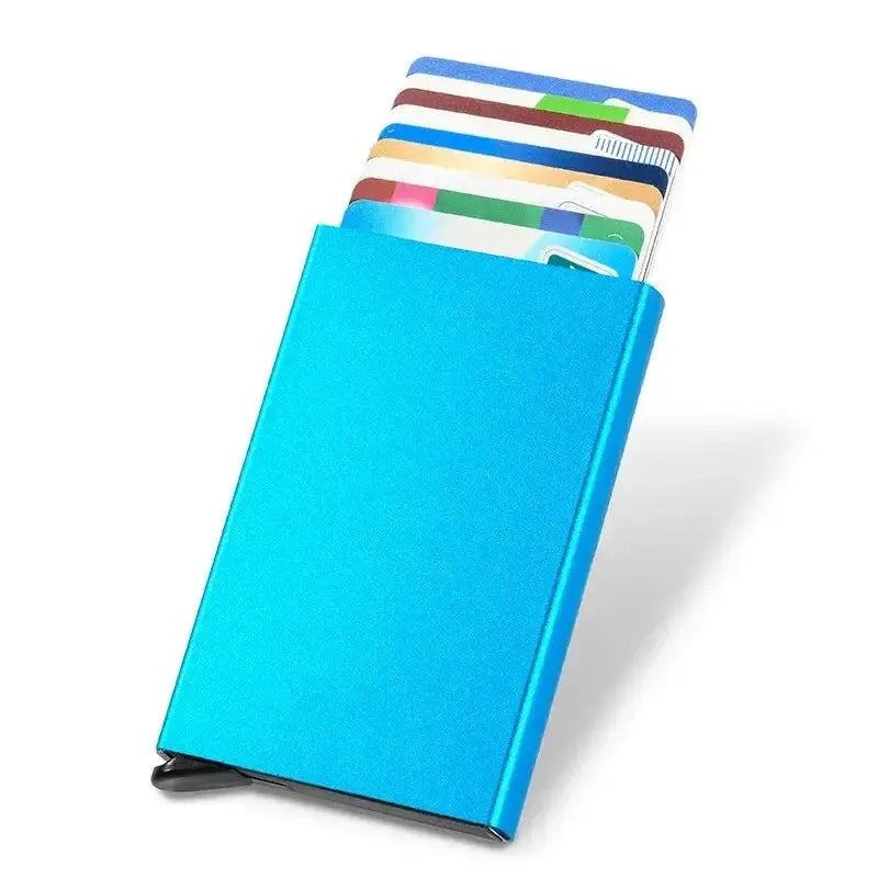 Caden - Slim RFID-Blocking Wallet With Pop-Up Card Access For Everyday Carry 10