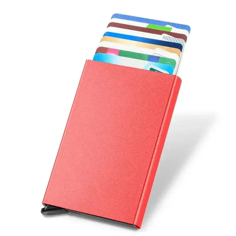 Caden - Slim RFID-Blocking Wallet With Pop-Up Card Access For Everyday Carry 7