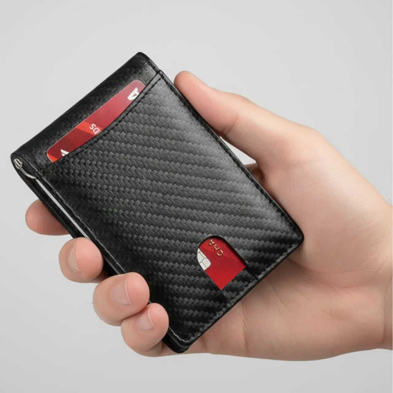 MunaWear - Wallets & Holders - Kingsfold - Slim Synthetic Leather Wallet With RFID Blocking For Everyday Use - 