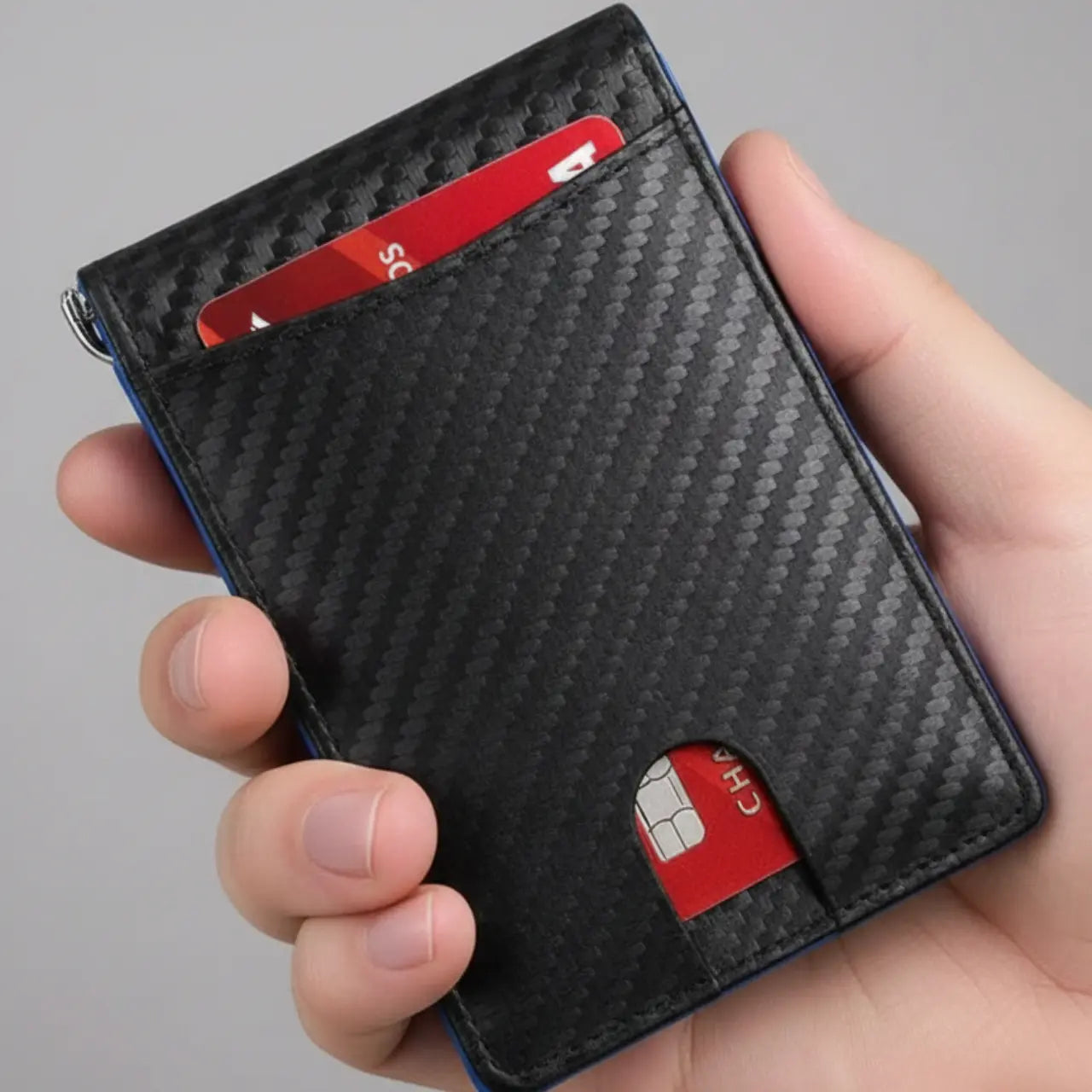 MunaWear - Wallets & Holders - Kingsfold - Slim Synthetic Leather Wallet With RFID Blocking For Everyday Use - 