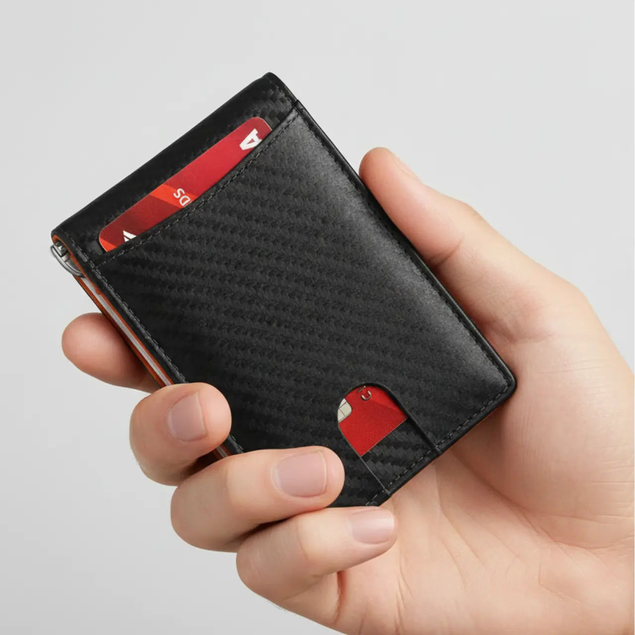 MunaWear - Wallets & Holders - Kingsfold - Slim Synthetic Leather Wallet With RFID Blocking For Everyday Use - 