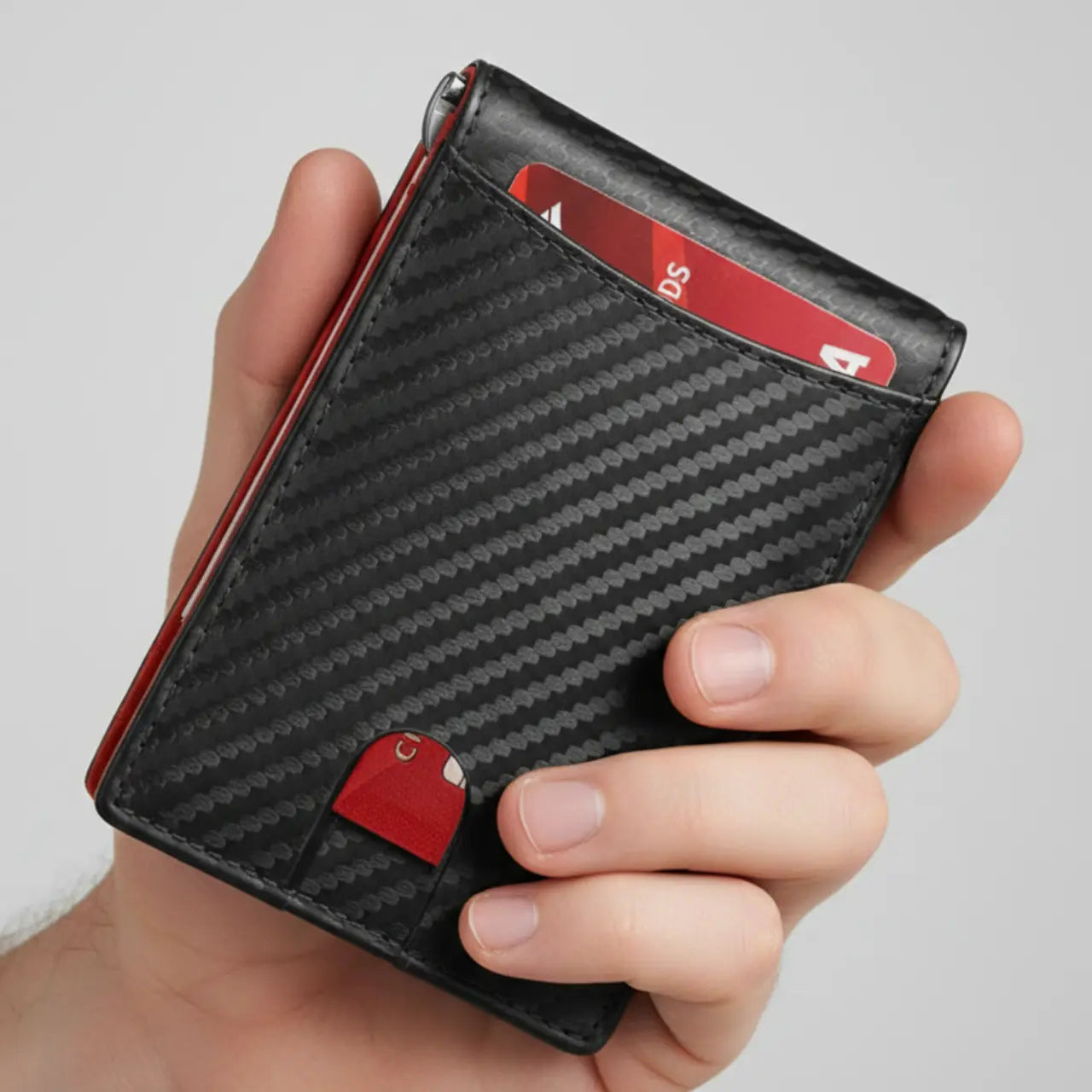 MunaWear - Wallets & Holders - Kingsfold - Slim Synthetic Leather Wallet With RFID Blocking For Everyday Use - 