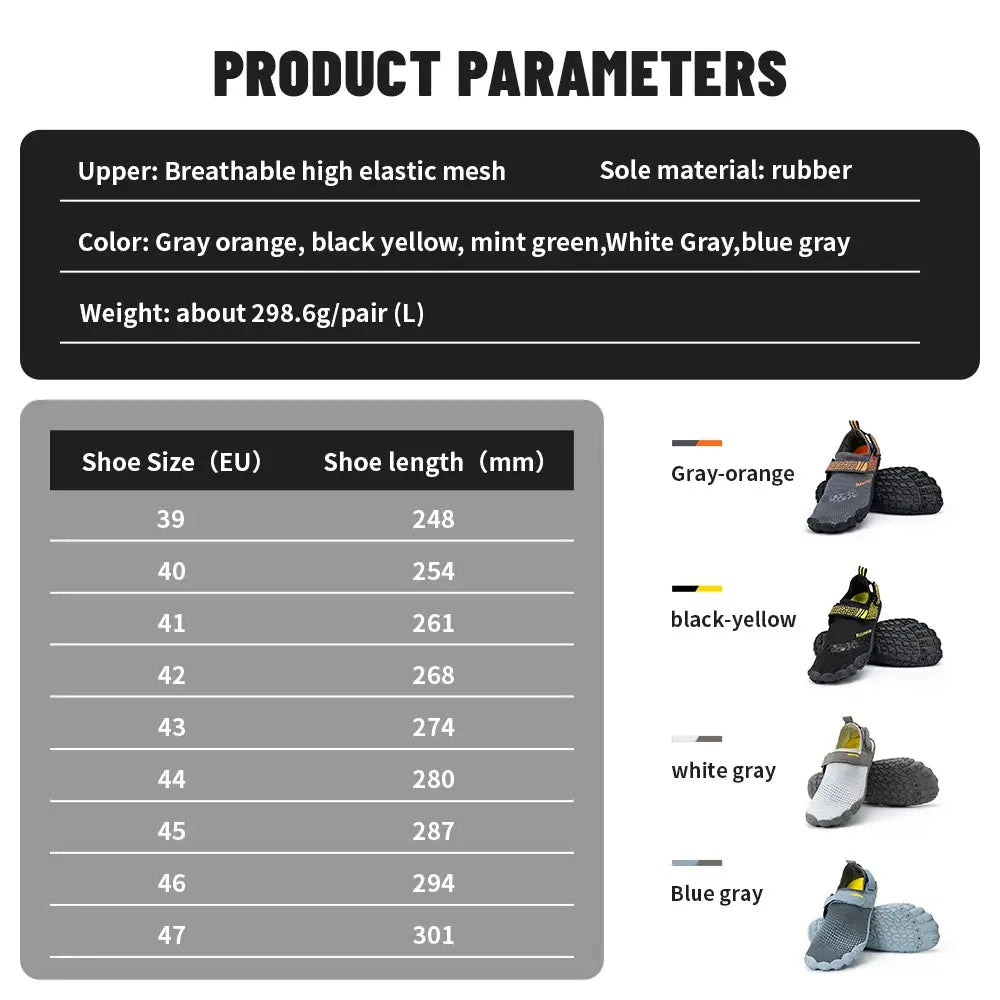 Ava – Quick-Dry Water Shoes for Women with Antiskid Design for Beach & Water Sports, Size XS-L 6