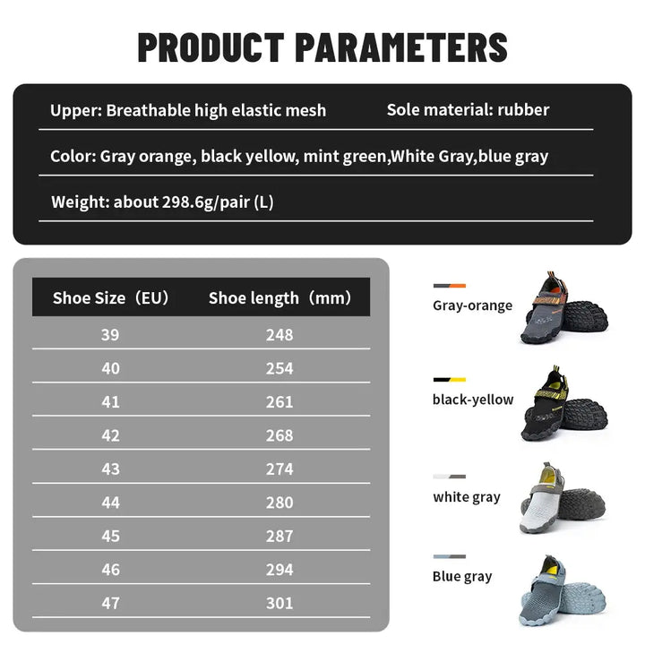 Ava – Quick-Dry Water Shoes for Women with Antiskid Design for Beach & Water Sports, Size XS-L 6