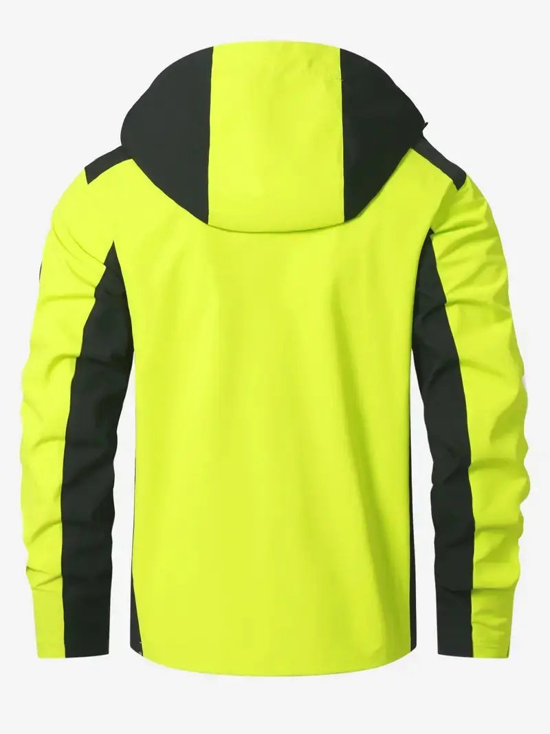 Liora - Waterproof Outdoor Jacket With Reflective Design For Hiking And Rainy Days 3