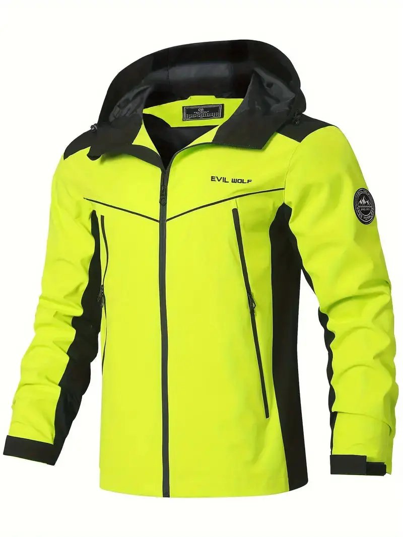 Liora - Waterproof Outdoor Jacket With Reflective Design For Hiking And Rainy Days 5
