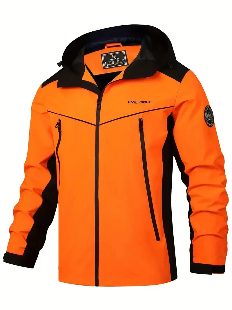 Liora - Waterproof Outdoor Jacket With Reflective Design For Hiking And Rainy Days 0