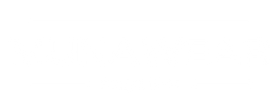 MunaWear Fashion logo in white, featuring bold typography and structured lines, designed for use on dark backgrounds to maintain a sleek and modern brand aesthetic.