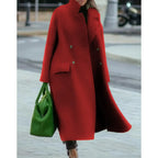 Liora – Stylish Women's Trench Coat With Long Silhouette For Winter Warmth 0