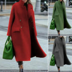 Liora – Stylish Women's Trench Coat With Long Silhouette For Winter Warmth 1