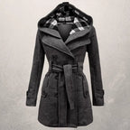 Liora – Stylish Women's Winter Coat With Waist Belt For Cold Days 1