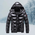 Caden – Quilted Men's Winter Jacket With Hood For Casual Outings And Cold Days 1