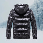 Caden – Quilted Men's Winter Jacket With Hood For Casual Outings And Cold Days 2